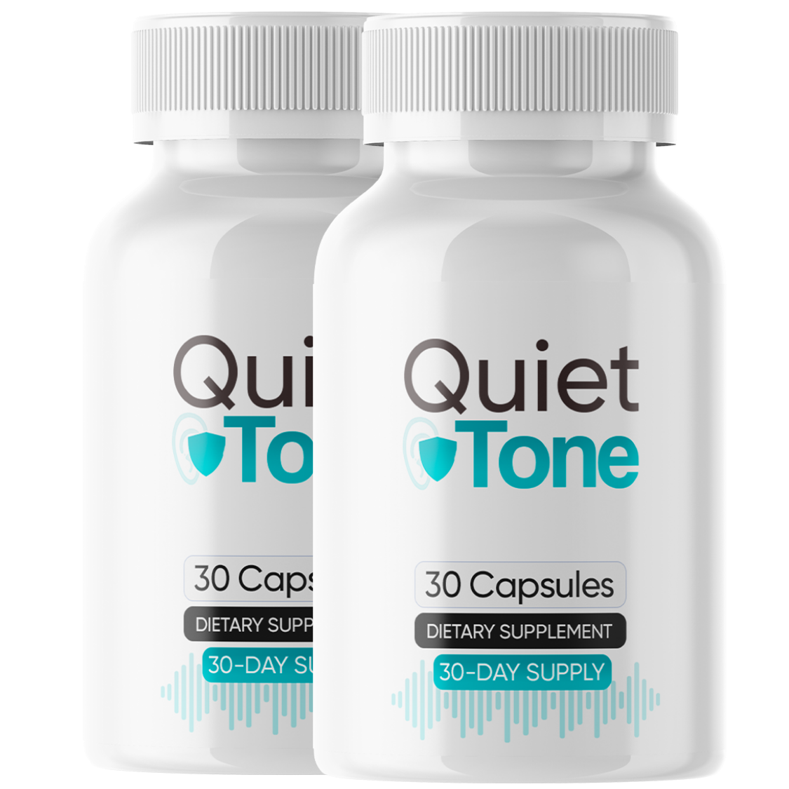 Two bottles of QuietTone