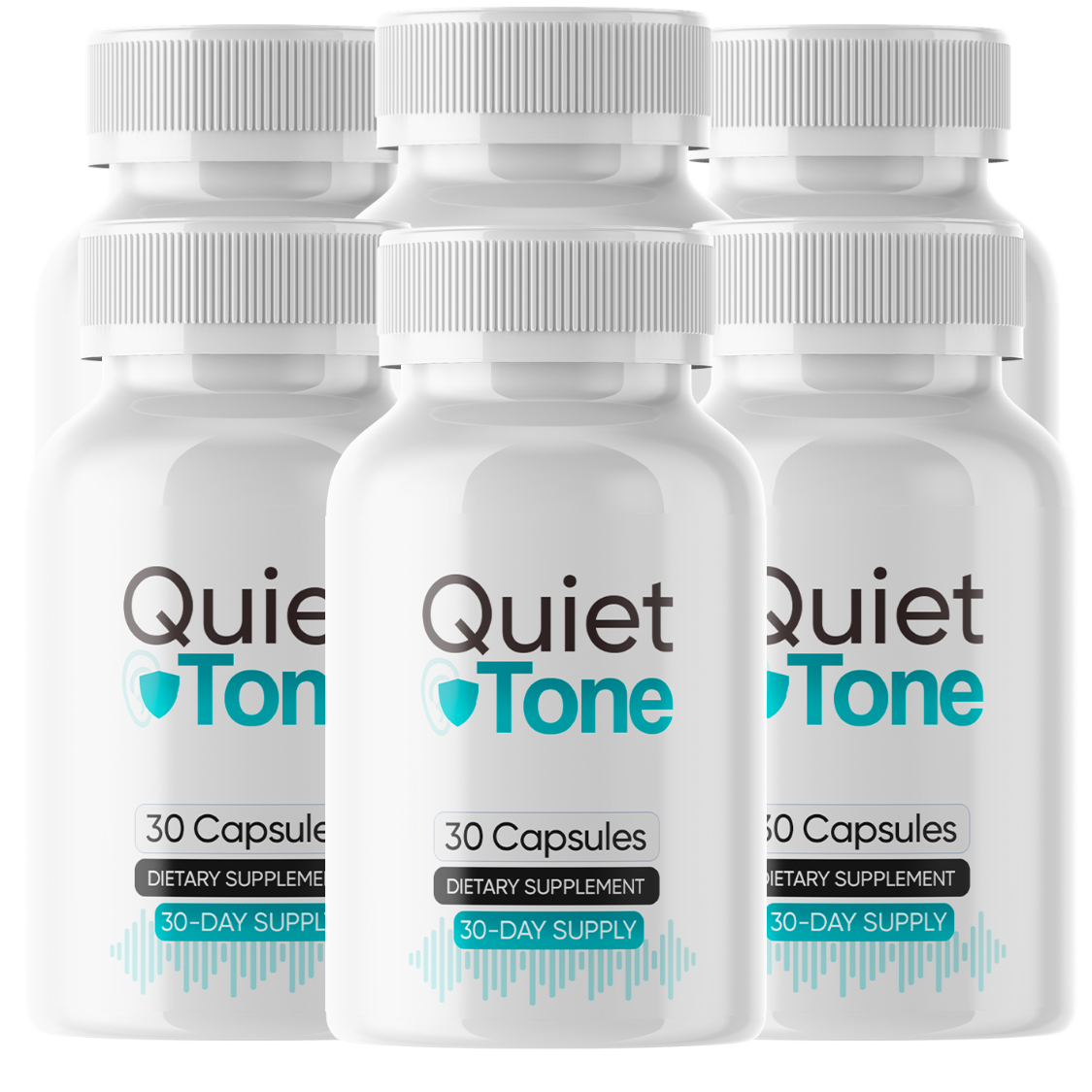 6 Bottles of QuietTone