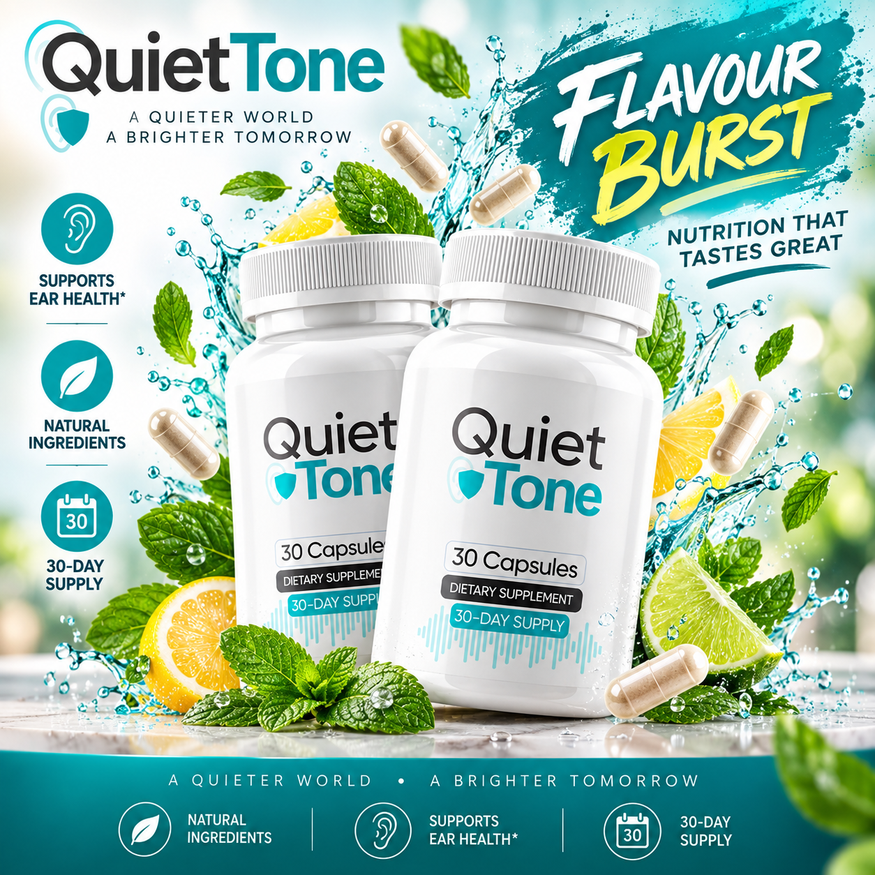 QuietTone benefits and design